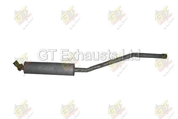Silencieux central GT Exhausts GBM163