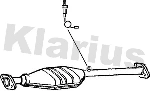 Catalyseur KLARIUS 311874