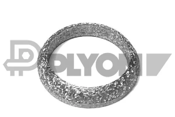 Bague d'étanchéité, tuyau d'échappement PLYOM P954209