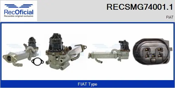Module-EGR RECOFICIAL RECSMG74001.1
