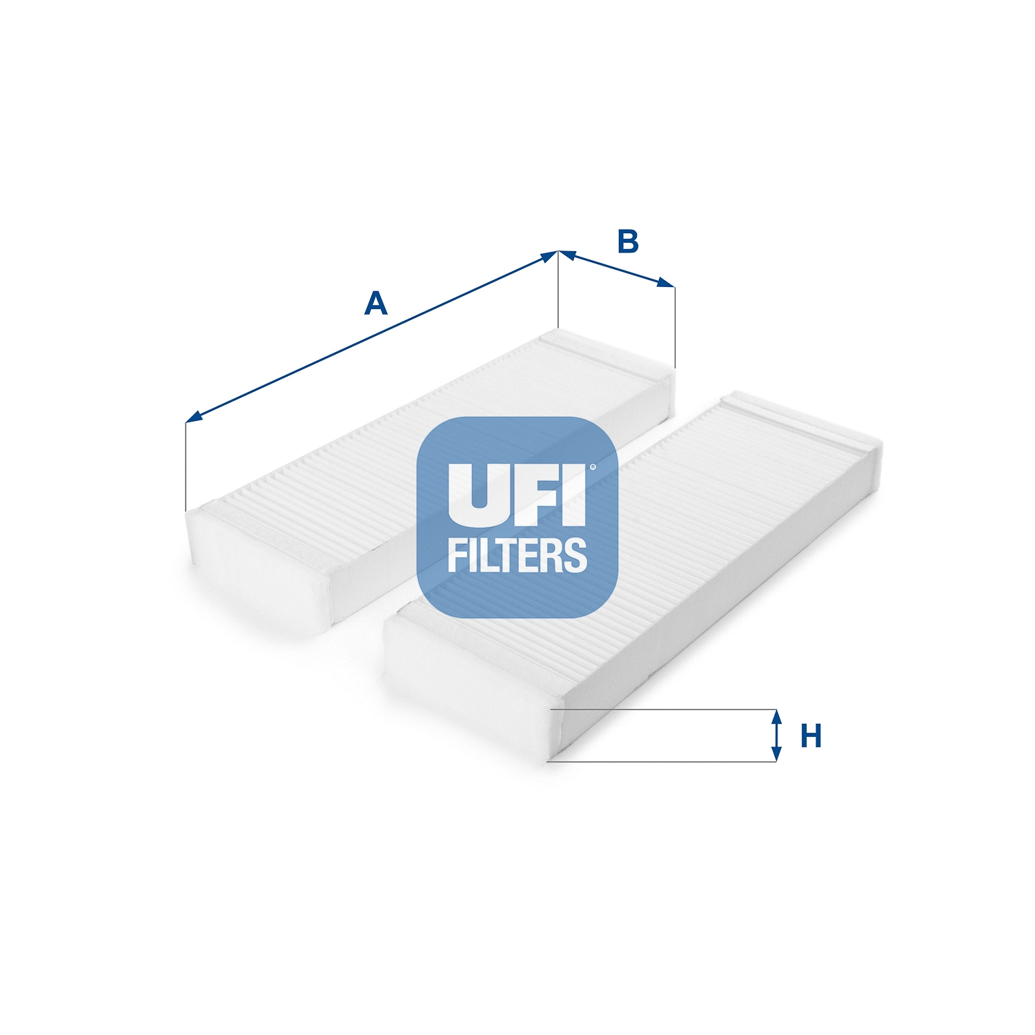 Filtre, air de l'habitacle UFI 53.226.00