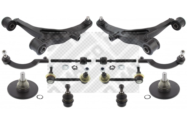 Jeu de bras, suspension de roue MAPCO 53166