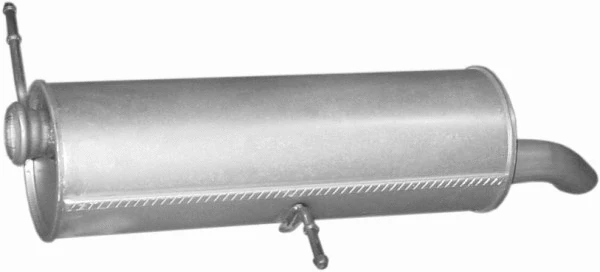 Silencieux arrière POLMO 19.223