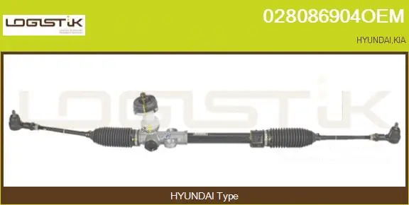 Crémaillère de direction LGK 028086904OEM