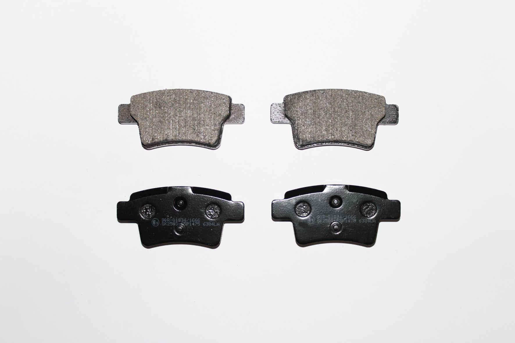 Kit de plaquettes de frein, frein à disque TECDRIVE TPF0021