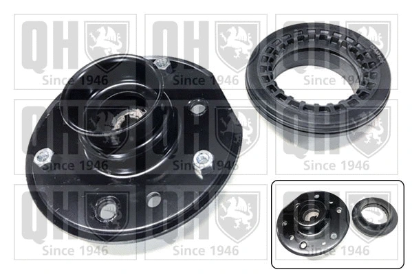 Kit de réparation, coupelle de suspension QUINTON HAZELL EMA4867