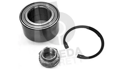 Kit de roulements de roue BREDA LORETT KRT7078