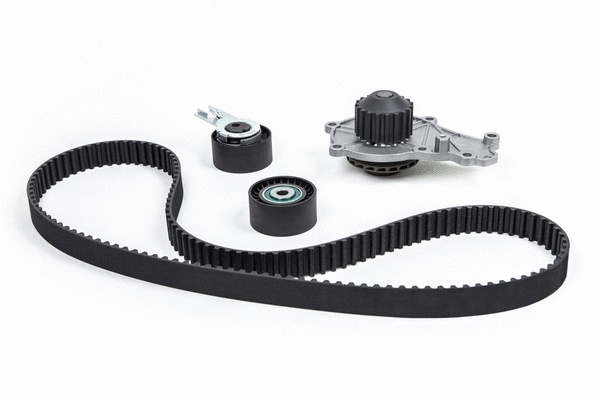 Pompe à eau + kit de courroie crantée CORAM KTC915879.17WP