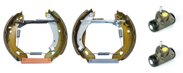 Jeu de mâchoires de frein TECDRIVE TKF0119