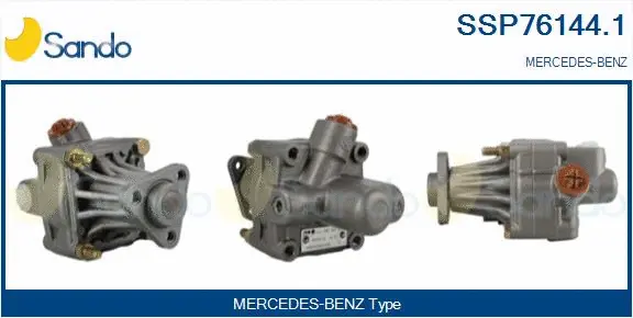 Pompe hydraulique, direction SANDO SSP76144.1