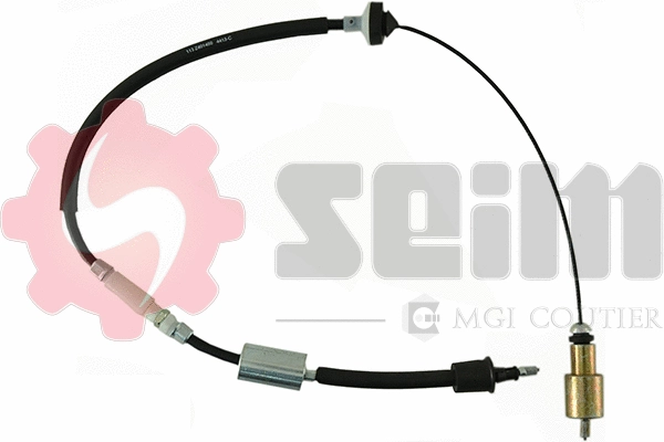 Tirette à câble, commande d'embrayage SEIM 401450