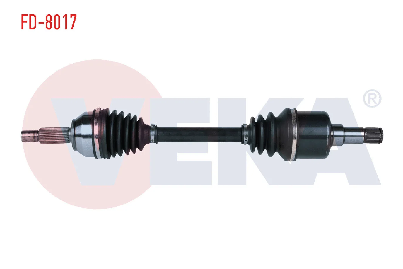 Arbre de transmission VEKA FD-8017