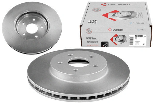 Disque de frein PROTECHNIC PRD2445
