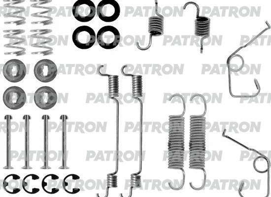 Kit d'accessoires, mâchoire de frein PATRON PSRK0045