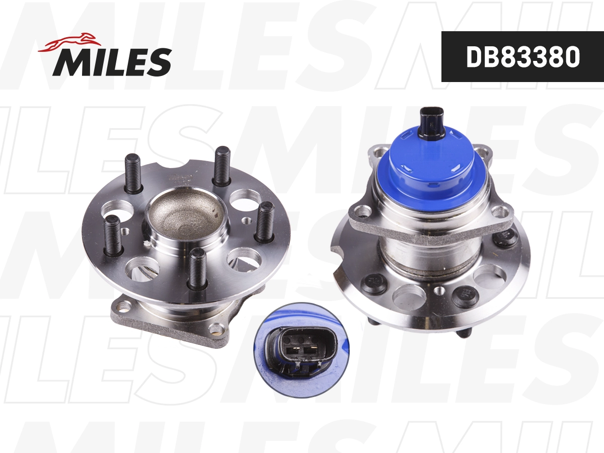 Moyeu de roue MILES DB83380