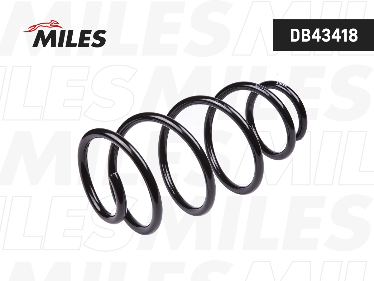 Ressort de suspension MILES DB43418