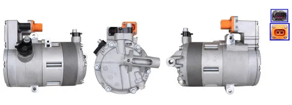 Compresseur, climatisation RE-EX 505-01076