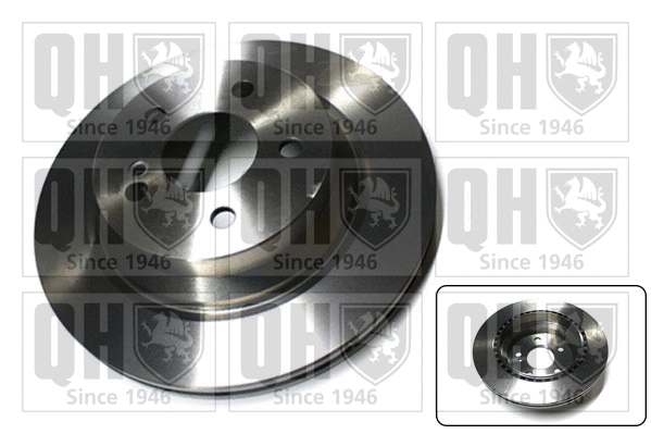 Disque de frein QUINTON HAZELL BDC5466