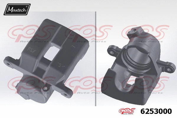 Étrier de frein MAXTECH 6253000