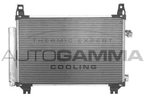 Condenseur, climatisation AUTOGAMMA 107097