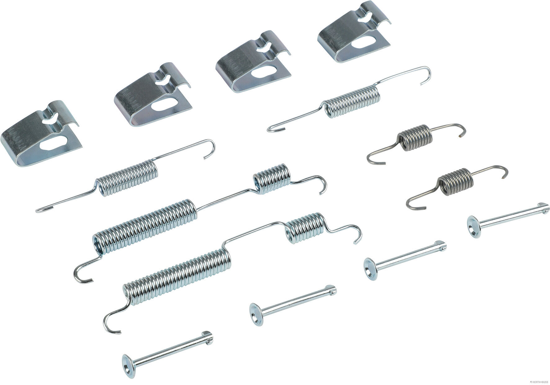 Kit d'accessoires, mâchoire de frein HERTH+BUSS JAKOPARTS J3560510