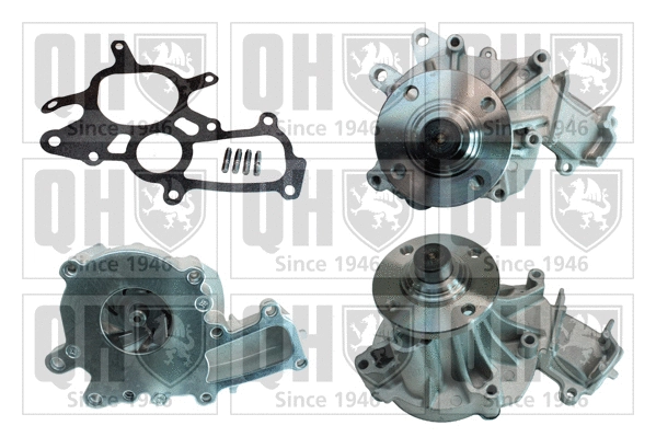Pompe à eau, refroidissement du moteur QUINTON HAZELL QCP3695