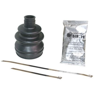Jeu de joints-soufflets, arbre de commande BIRTH 7049/KM