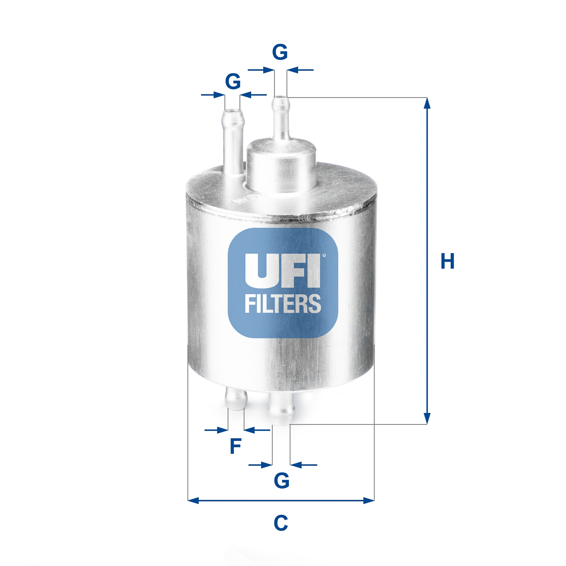 Filtre à carburant UFI 31.834.00