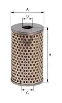 Filtre hydraulique, direction UNIFLUX FILTERS XO31