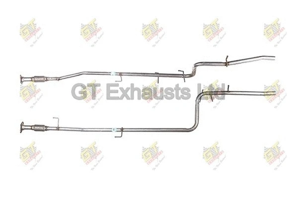 Tuyau d'échappement GT Exhausts GFT740