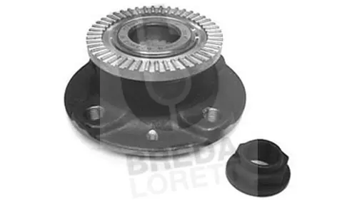 Kit de roulements de roue BREDA LORETT KRT2463