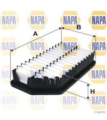 Filtre à air NAPA NFA1248