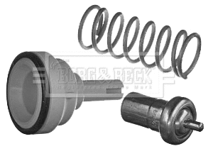 Thermostat, liquide de refroidissement BORG & BECK BBT300