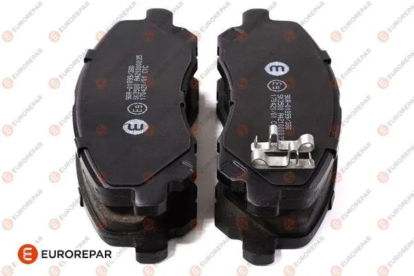Kit de plaquettes de frein, frein à disque EUROREPAR 1635137180