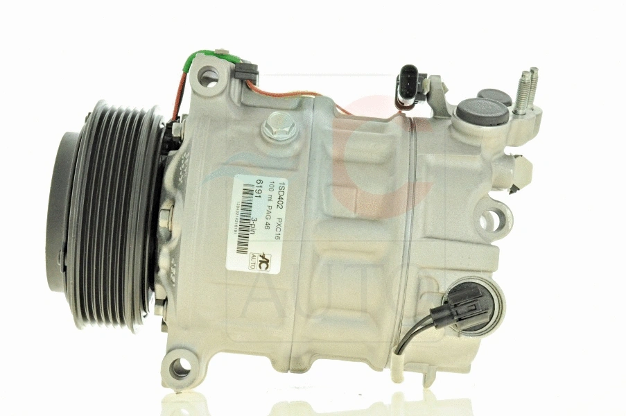 Compresseur, climatisation ACAUTO AC-01SD402