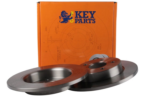 Disque de frein KEY PARTS KBD4476