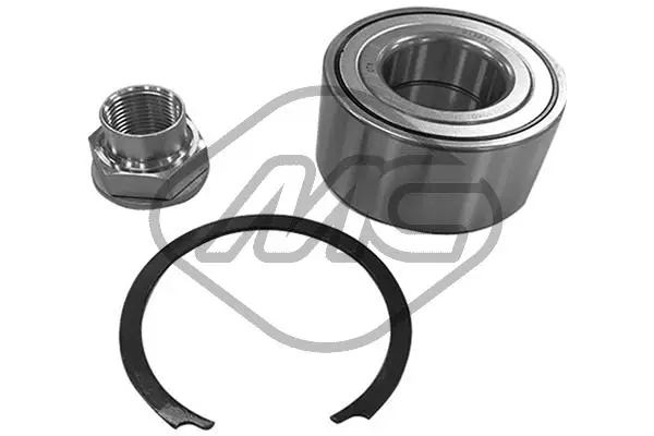 Kit de roulements de roue Metalcaucho 74371