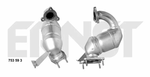 Catalyseur ERNST 753593