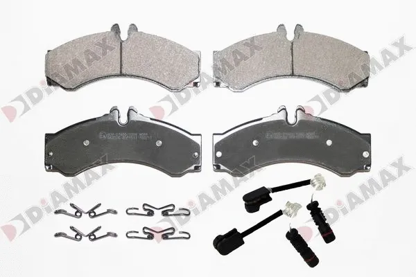 Kit de plaquettes de frein, frein à disque DIAMAX N09475A