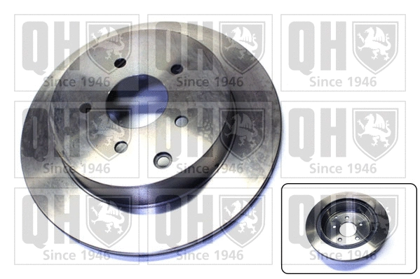 Disque de frein QUINTON HAZELL BDC5668