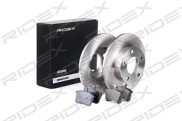 Kit de freins, frein à disques RIDEX 3405B0255