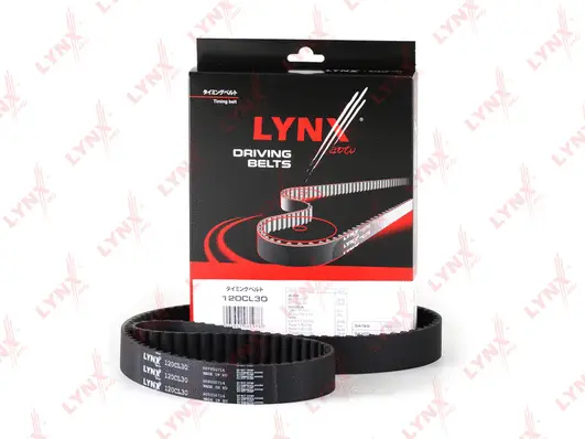 Courroie crantée LYNXAUTO 120CL30