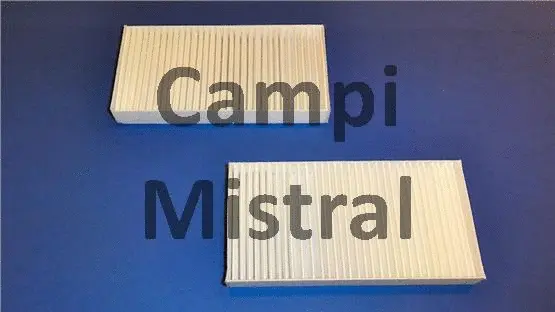 Filtre, air de l'habitacle Mistral Filter AVF0702