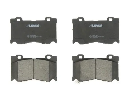 Kit de plaquettes de frein, frein à disque ABE C11095ABE