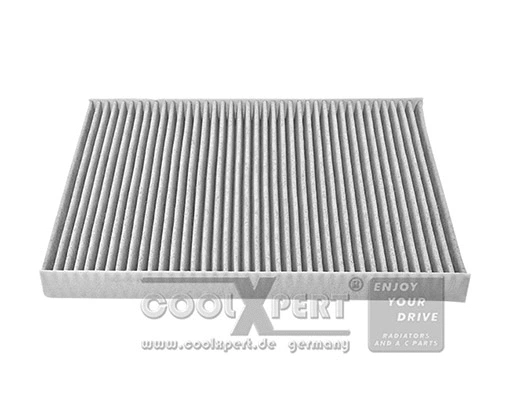 Filtre, air de l'habitacle BBR Automotive 002-20-01168