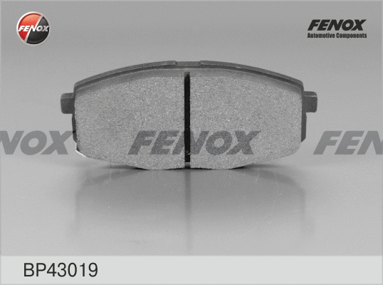 Kit de plaquettes de frein, frein à disque FENOX BP43019
