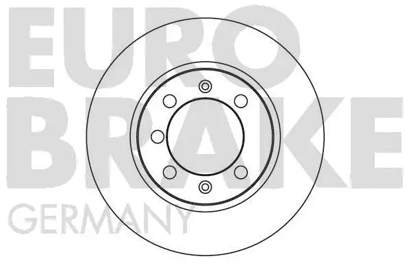Disque de frein EUROBRAKE 5815204102