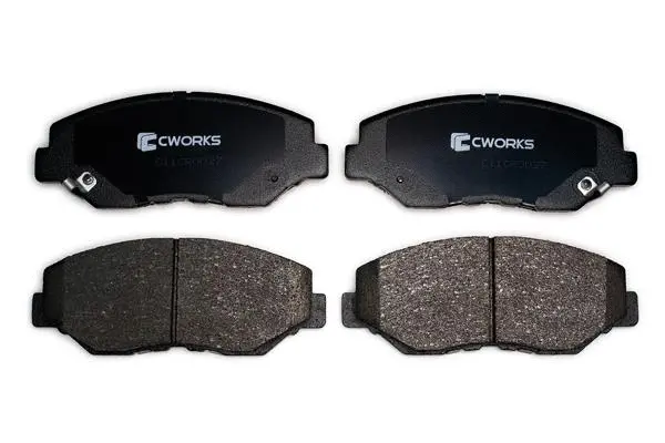 Kit de plaquettes de frein, frein à disque CWORKS C11CR0027