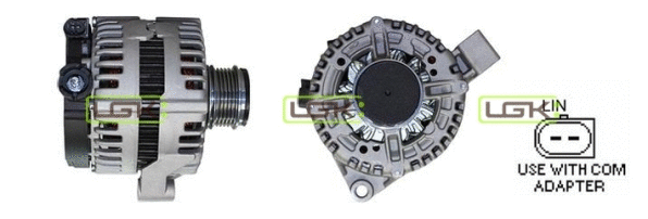 Alternateur LGK 442366