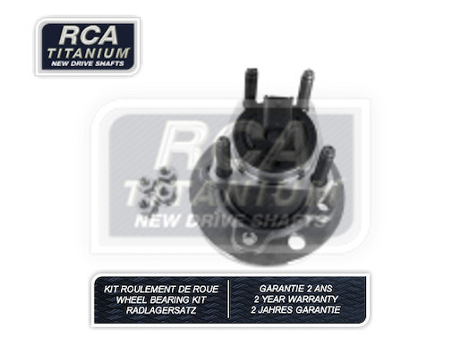 Kit de roulements de roue RCA FRANCE RCAK1102